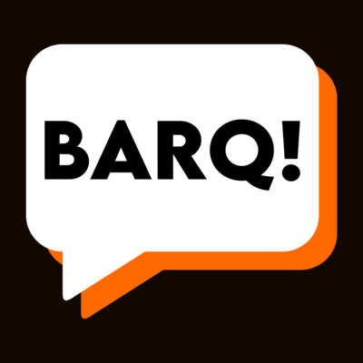 BARQ! pronunciation