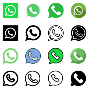 40 WhatsApp icons pronunciation