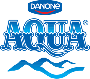 Danone Aqua pronunciation