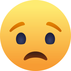 Facebook Reactions (Sad) pronunciation