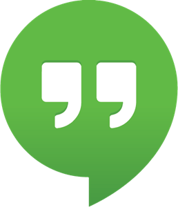 Google Hangouts pronunciation