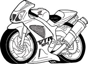 Honda VTR caricature pronunciation