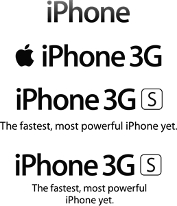 iPhone 3G S pronunciation