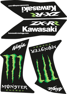 Kawasaki Ninja Monster pronunciation