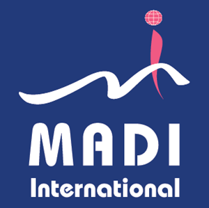 Madi International pronunciation