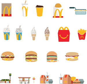 McDonalds Meal Icon pronunciation