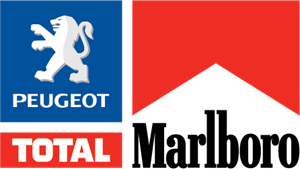 PEUGEOT TOTAL MARLBORO pronunciation