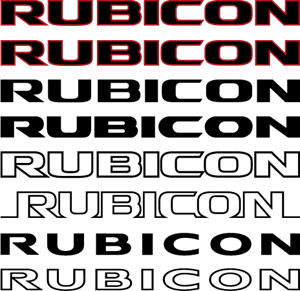 Rubicon pronunciation