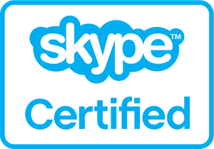 Skype Certified pronunciation