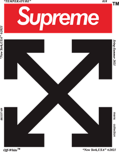 supreme x offwhite pronunciation